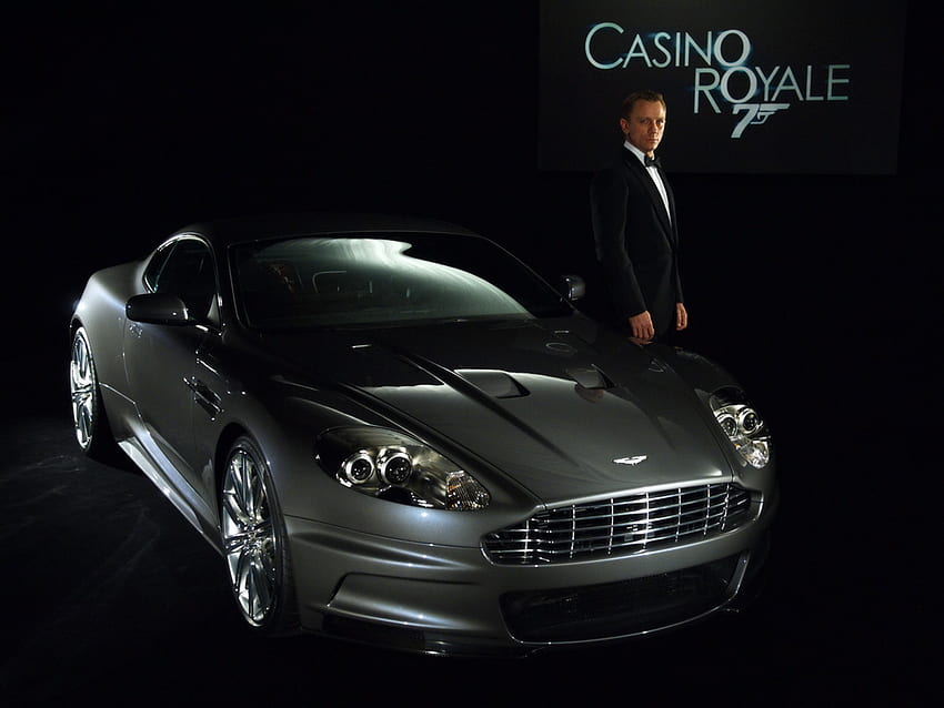 Aston Martin - Casino Royale, ca Sfondo HD