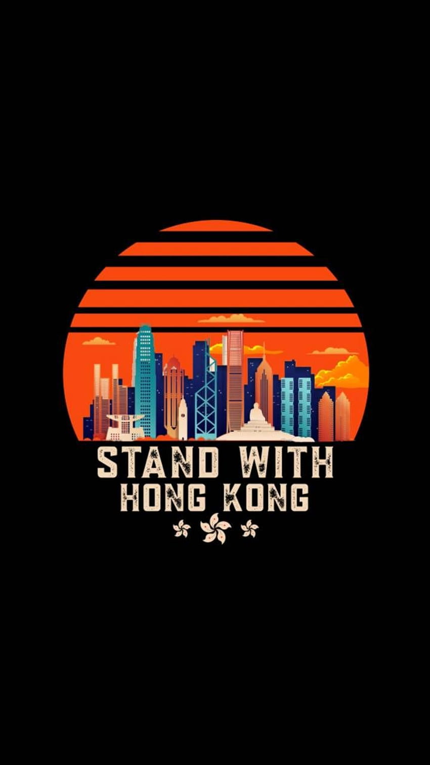 Хонконг, демокрация HD тапет за телефон