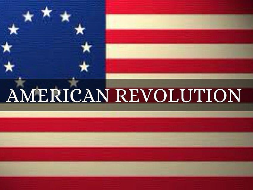 Wojna o niepodległość, rewolucja amerykańska Tapeta HD