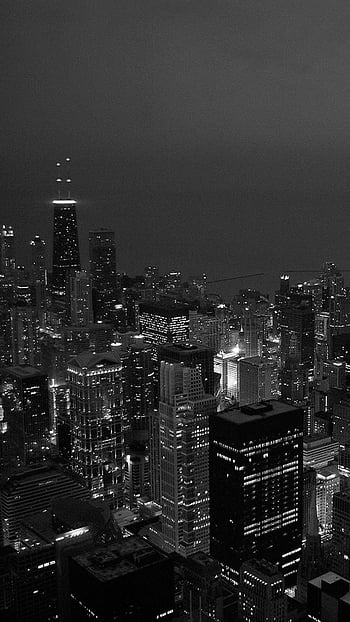 Night City Wallpaper 4K City lights Reflections 9753