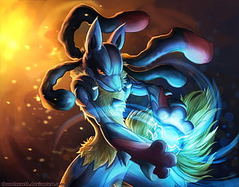 HD Lucario Wallpaper