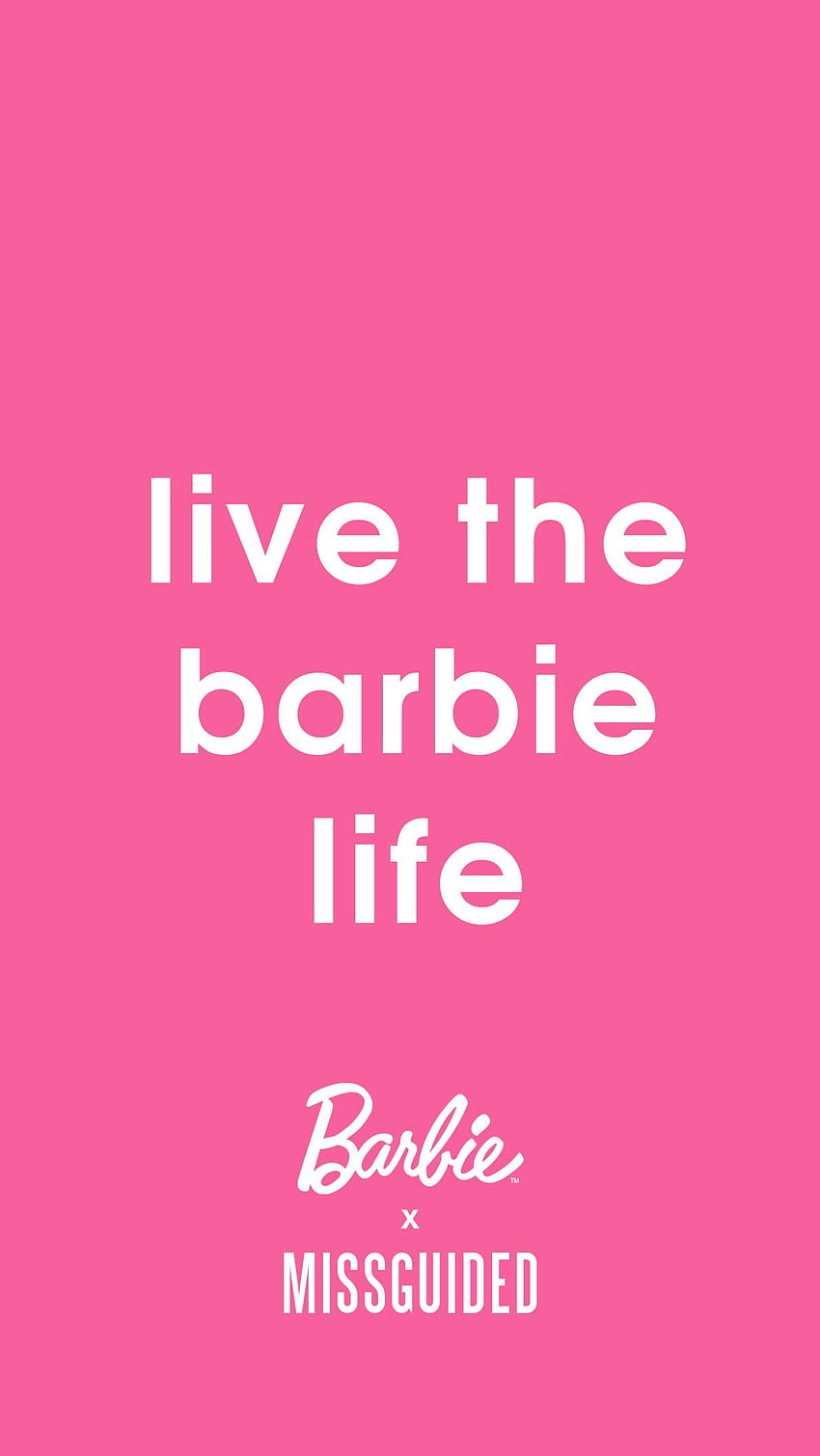 Best Barbie . Barbie, Barbie world, Barbie birtay, Barbie Logo HD phone wallpaper