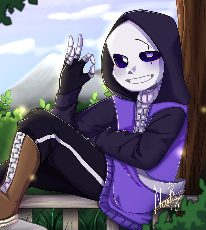 Epic Sans - thought by AniiTaRuiz  Anime undertale, Undertale comic funny,  Undertale cute