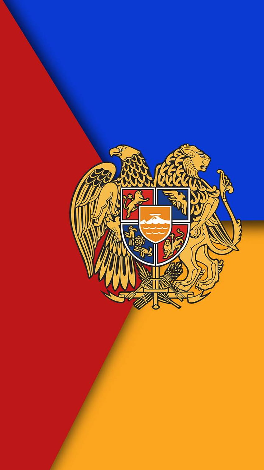 Flaga Armenii Tapeta na telefon HD