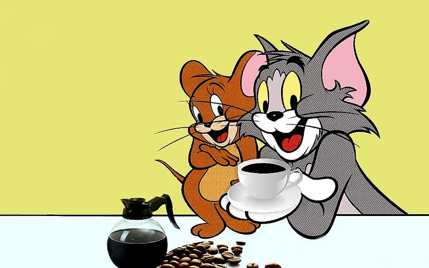 Tom And Jerry Computer - Break Time Masti Time - -, Tom and Jerry Christmas HD wallpaper