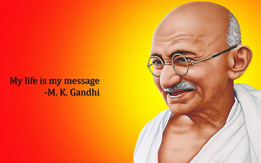 Mahatma Gandhi Wallpaper HD