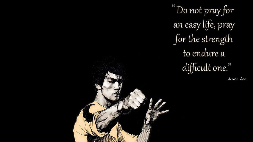 Bruce Lee Quotes, Movie Quotes HD wallpaper