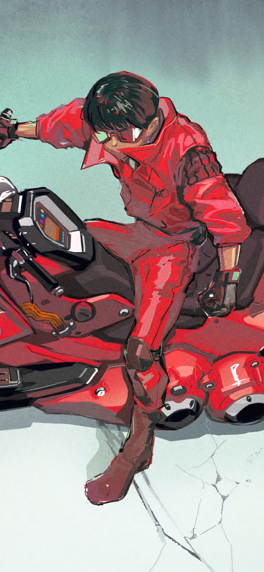 A few more Akira concepts in various anime styles : r/akira