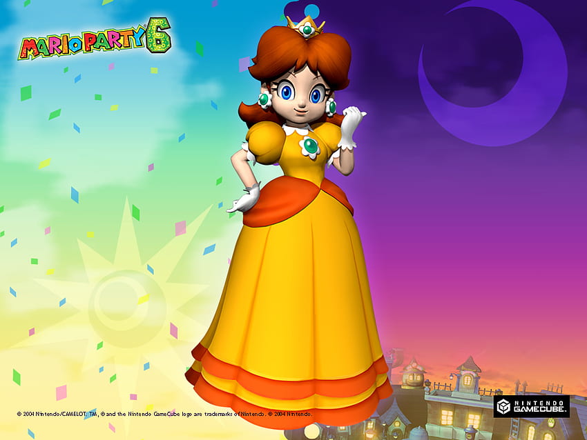 Mario Party 6 - Princess Daisy, Mario Party 9 HD wallpaper