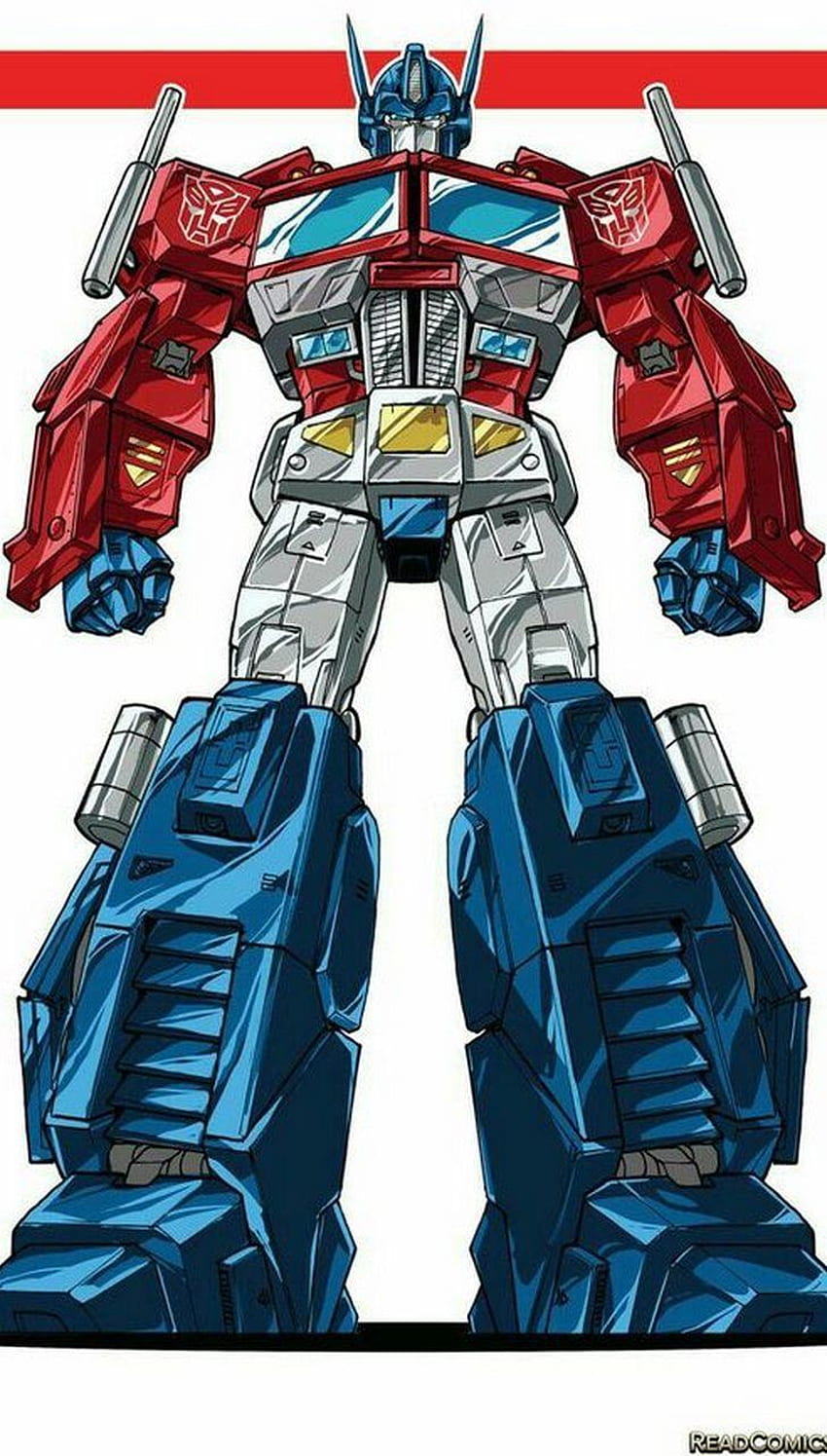 Optimus Prime für Android, Transformers Prime Cartoon HD-Handy-Hintergrundbild