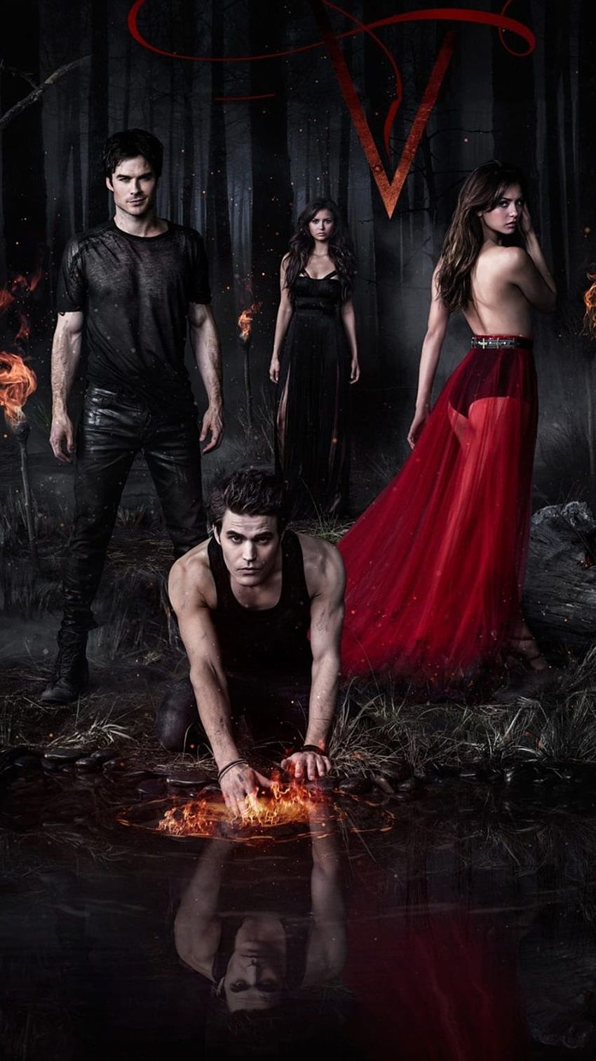 The Vampire Diaries 2013 IPhone 8 7 6 6S , Background HD phone wallpaper