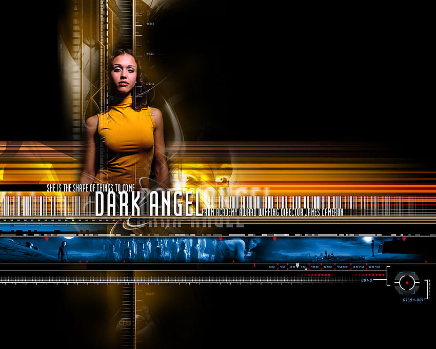 Dark Angel - Джесика Алба 1, jessica alba, tv, dark angel, actress HD тапет