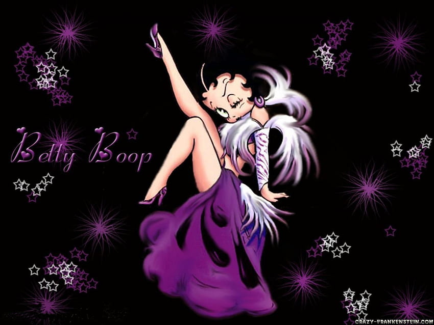 Betty Boop Cartoon, Betty Boop Christmas HD wallpaper