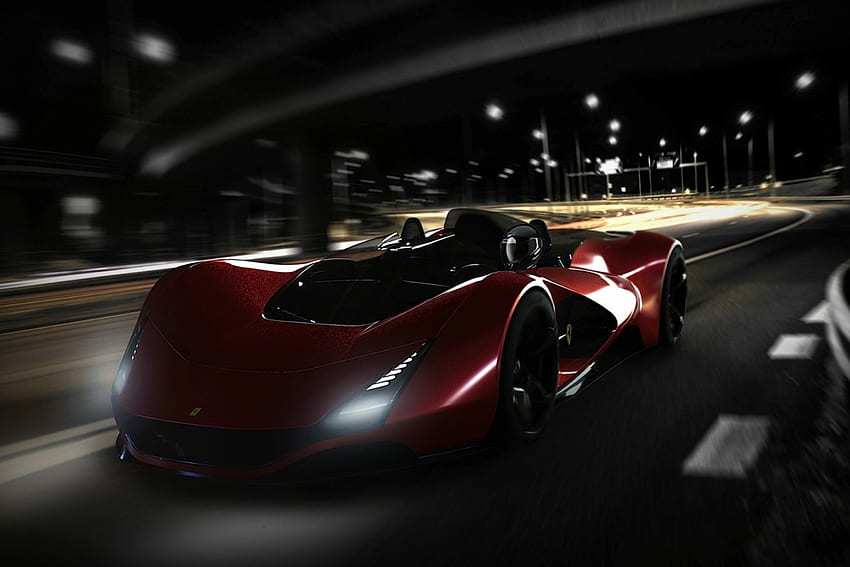 Ferrari Aliante Concept, ferrari, aliante, concept, automobili Sfondo HD