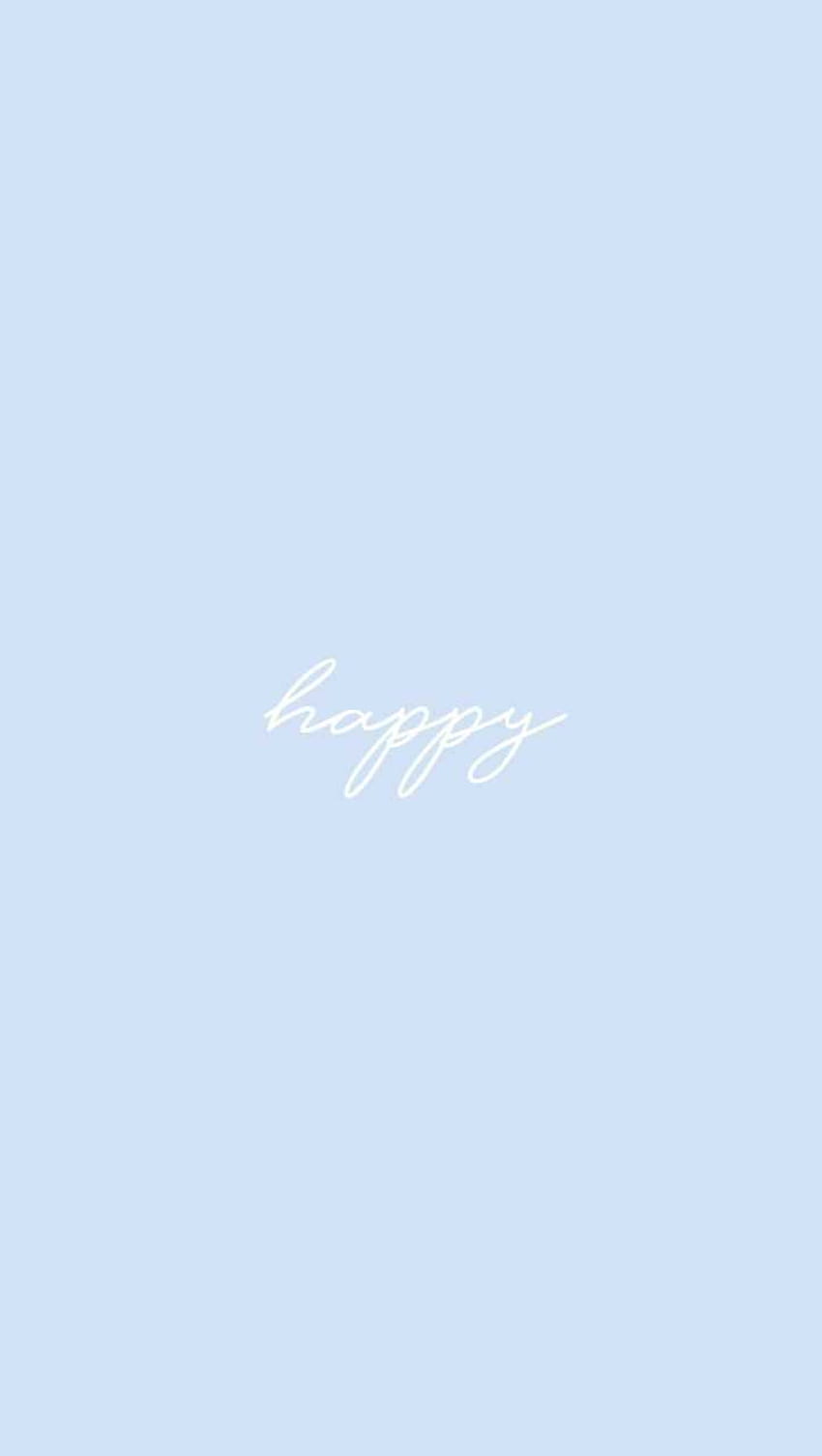 Be happy, sky, cute HD phone wallpaper | Pxfuel