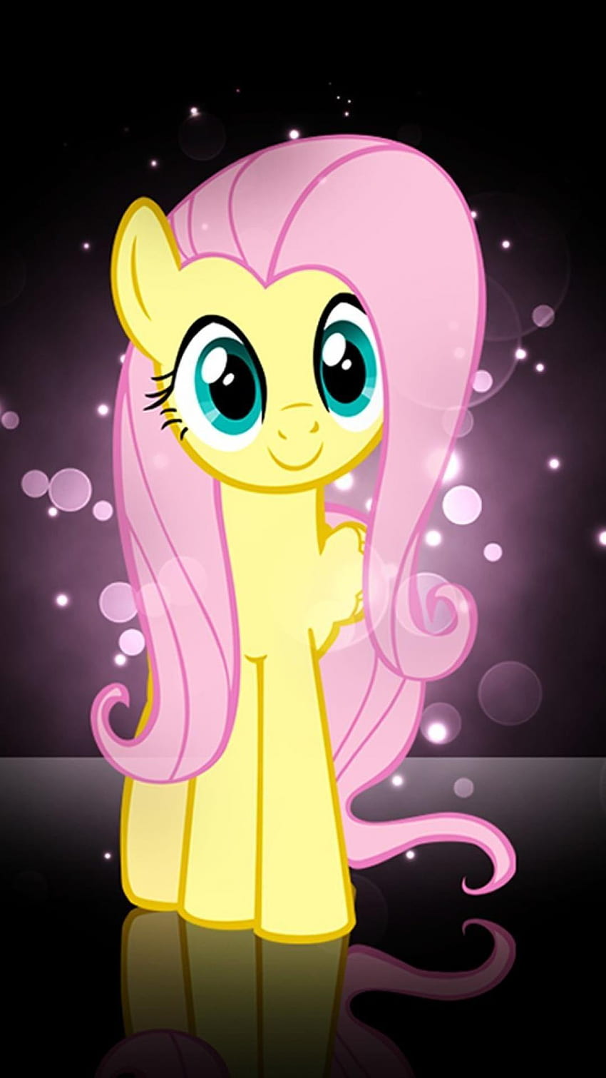 Mein kleines Pony Fluttershy HD-Handy-Hintergrundbild