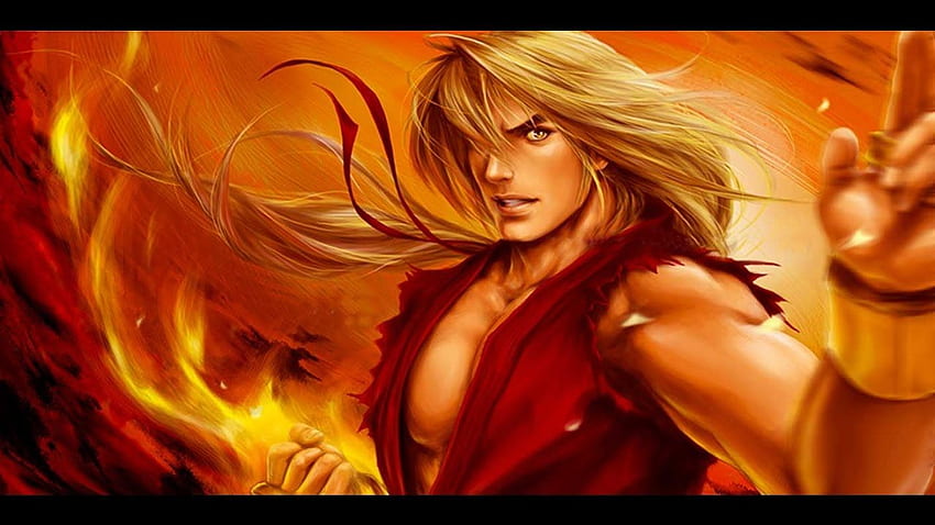 Ultra Street Fighter 4 - Ken vs Final Boss Oni [HARDEST], Ken Masters HD wallpaper