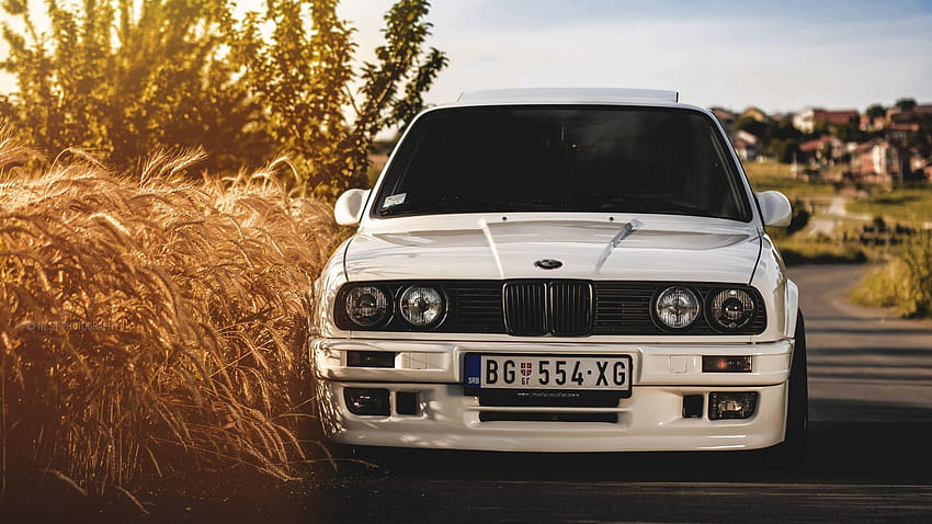 bmw, 325i, e30, white, auto. Coches bmw, Bmw, Old Cars HD wallpaper