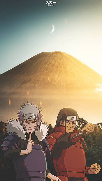 Mobile wallpaper: Tobirama Senju, Hiruzen Sarutobi, Hashirama Senju, Minato  Namikaze, Anime, Naruto, 359327 download the picture for free.