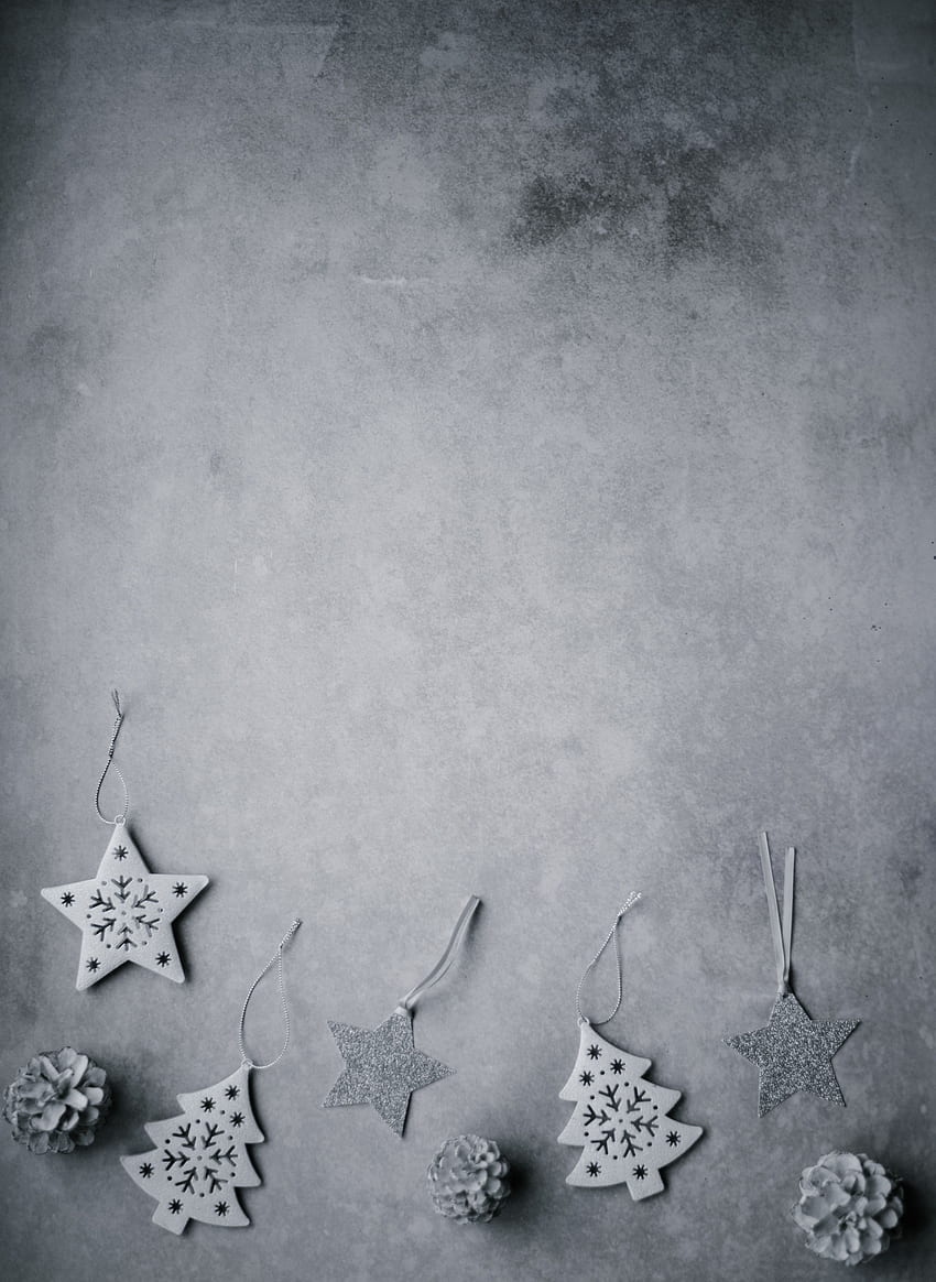 Christmas for Android- Have Holiday Vibes on Phone or Tablet, Grey Christmas HD phone wallpaper