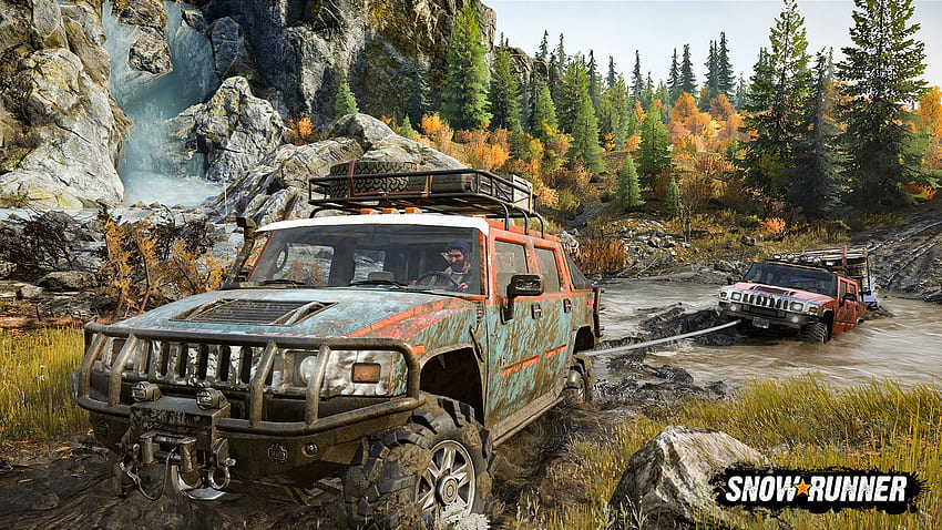 SnowRunner Devs Explain What's New In The Open World Trucking Game GameSpot HD wallpaper
