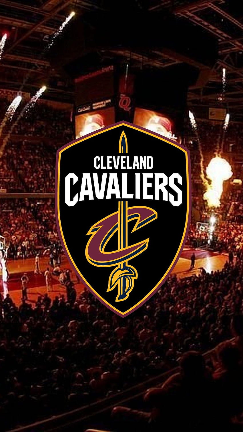 Móvil Cleveland Cavaliers. Baloncesto 2020 fondo de pantalla del teléfono