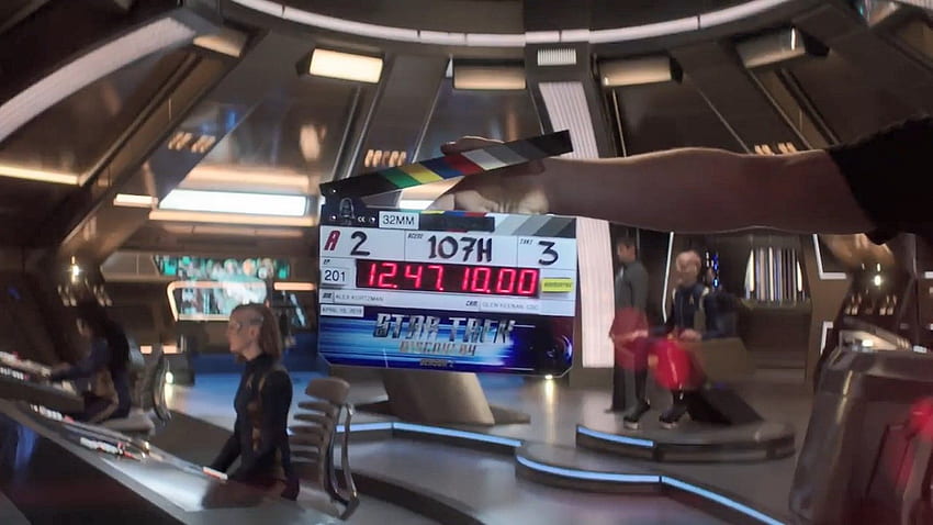 Анализ на Star Trek: Discovery: По-отблизо на нови и преработени комплекти USS Discovery за сезон 2, Enterprise Bridge HD тапет