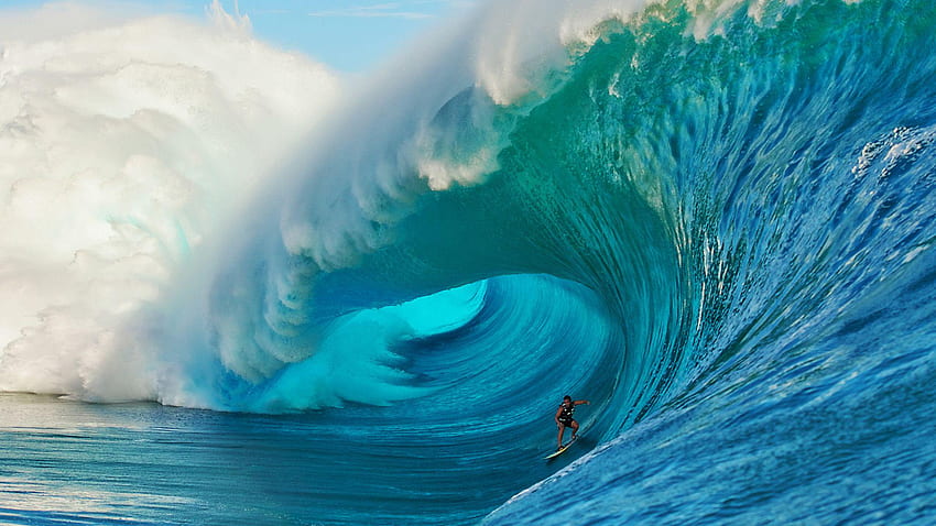 นักท่องบนคลื่น Surf Waves วอลล์เปเปอร์ HD