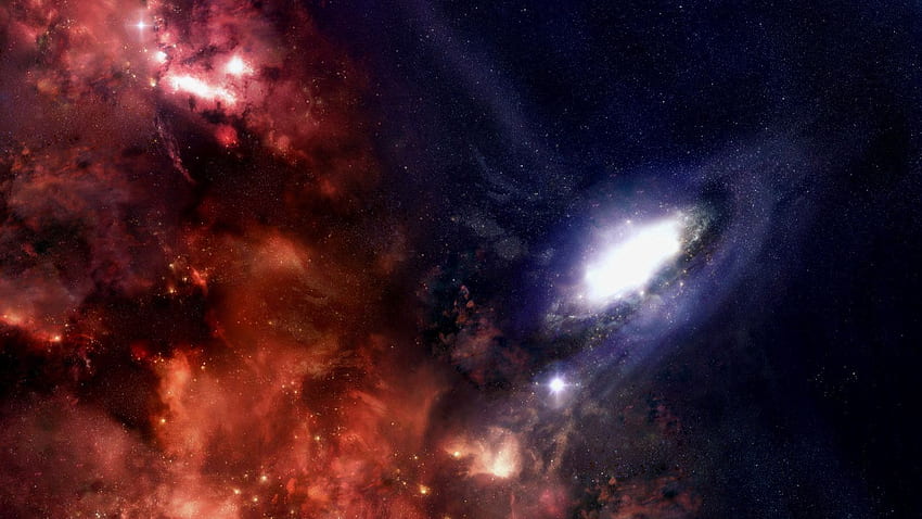 Galaxy, stars, black holes, universe, 1600 X 900 Galaxy HD wallpaper ...