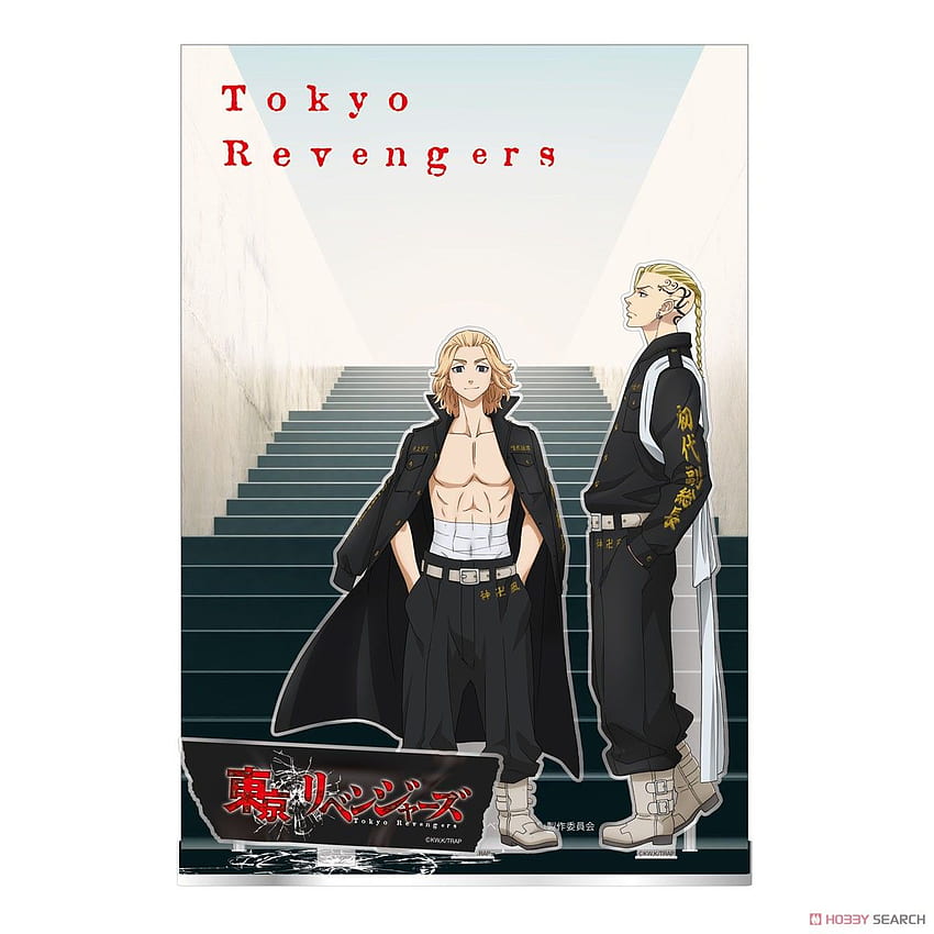 Tokyo Revengers Diorama Acrylic Stand Mikey & Draken (Anime Toy) Hi Res List HD phone wallpaper