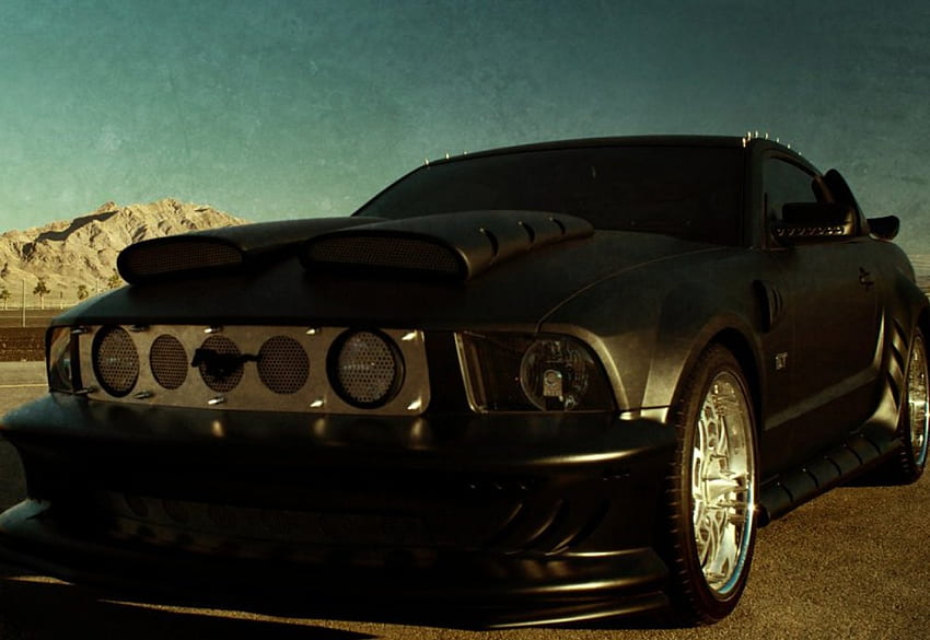 Ford Mustang, ayarlama, ford, araba, gt500, mustang, shelby HD duvar kağıdı