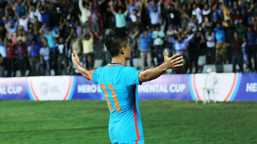 Perfil de jugador de la Copa Asiática de la AFC: Sunil Chhetri fondo de pantalla
