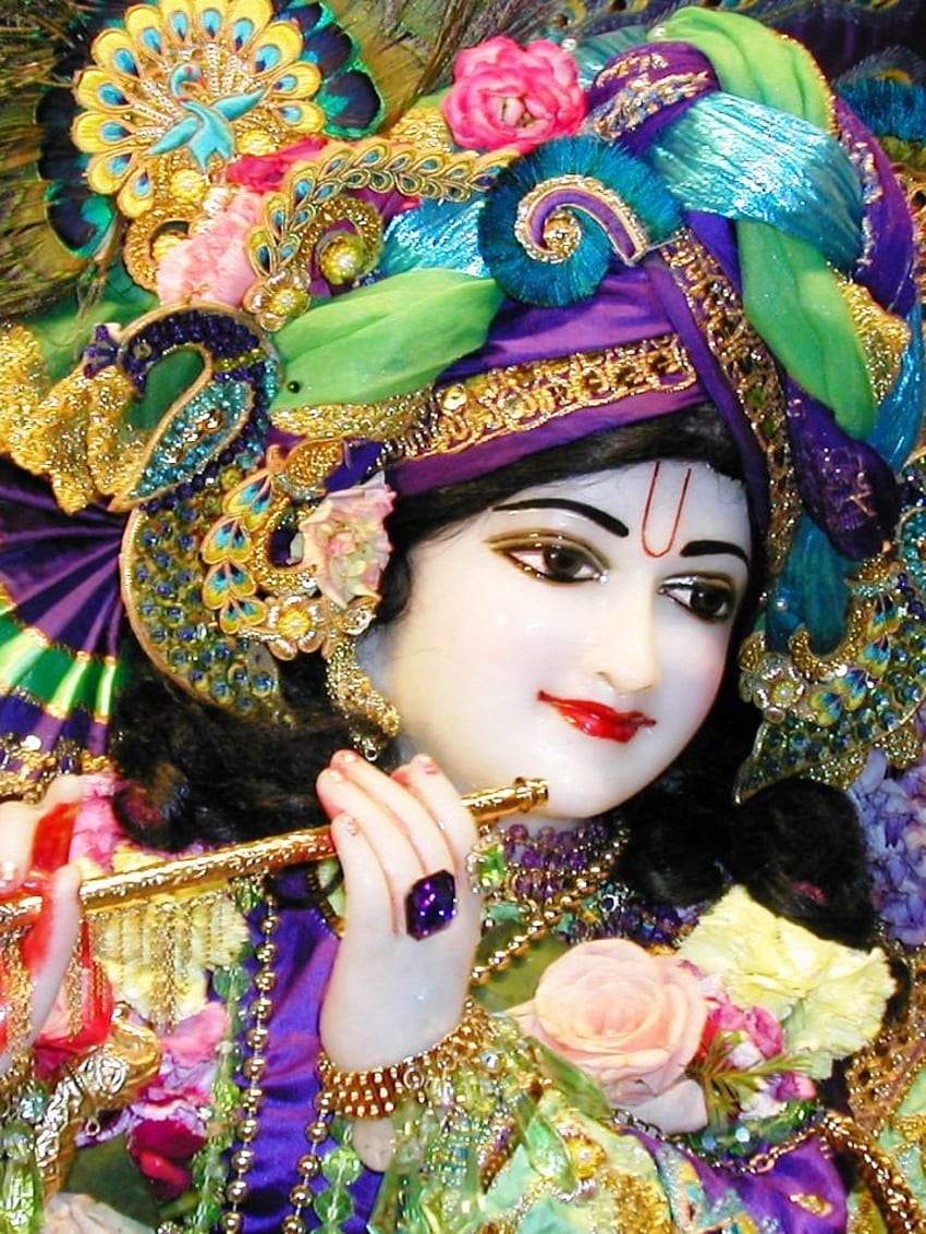 Lord Krishna full screen pics of god HD phone wallpaper | Pxfuel