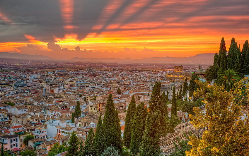 Spanien-Flagge, Spanisch HD-Hintergrundbild