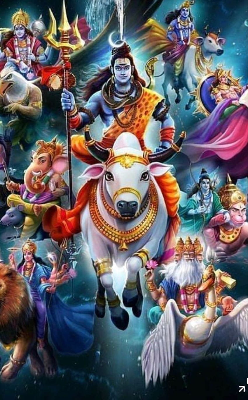 tegneserie tapet on Fondo pantalla celular in 2020. Shiva , Lord shiva painting, Angry, Shiva Cartoon Tapeta na telefon HD