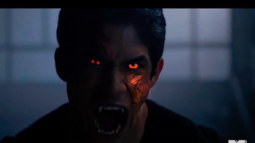 Scott McCall - Hybrid zwischen Alpha und Hellhound, Teen Wolf Alpha HD-Hintergrundbild