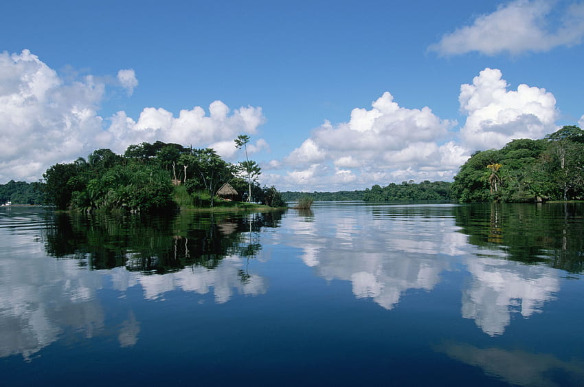 Amazon River KLXN HD wallpaper