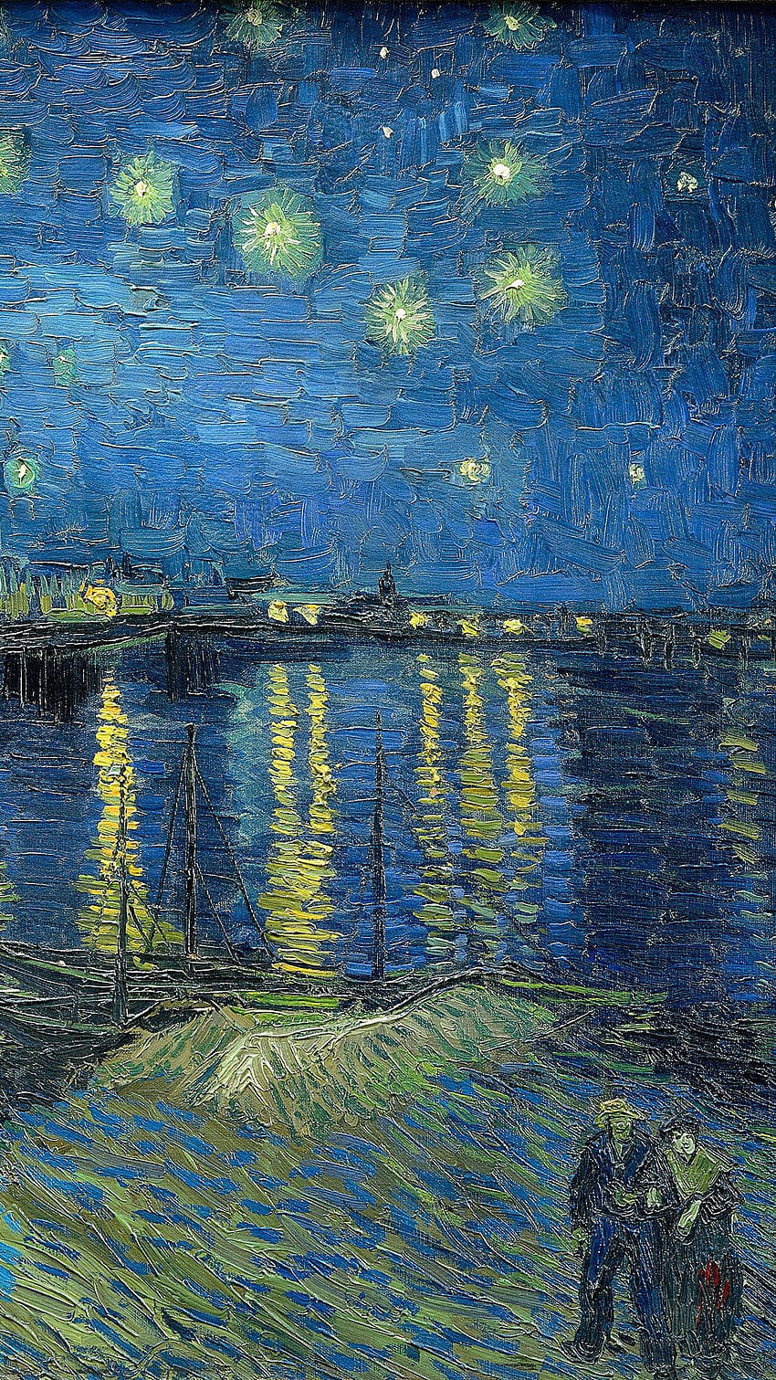 Van Gogh Android , Van Gogh Portrait HD phone wallpaper