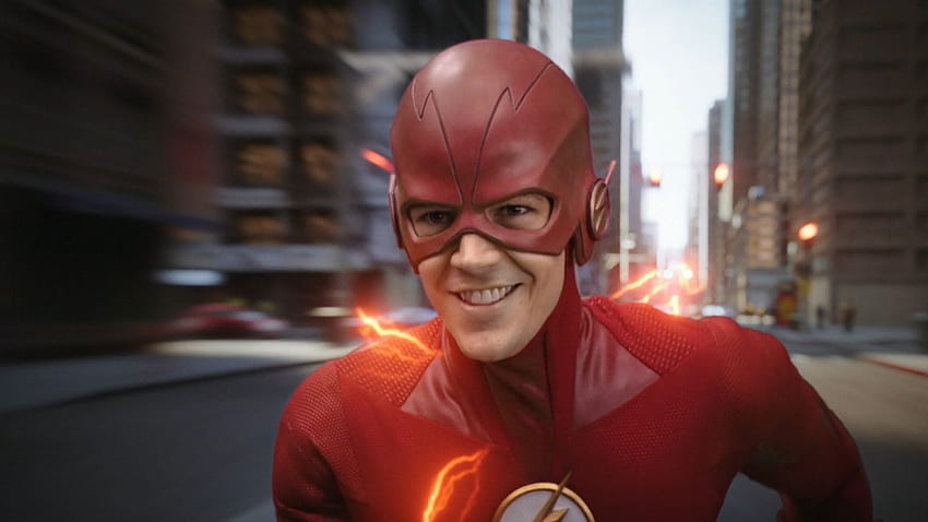 Как да гледате The Flash онлайн: стриймвайте всеки нов епизод от сезон 7 отвсякъде, The Flash Season 4 HD тапет