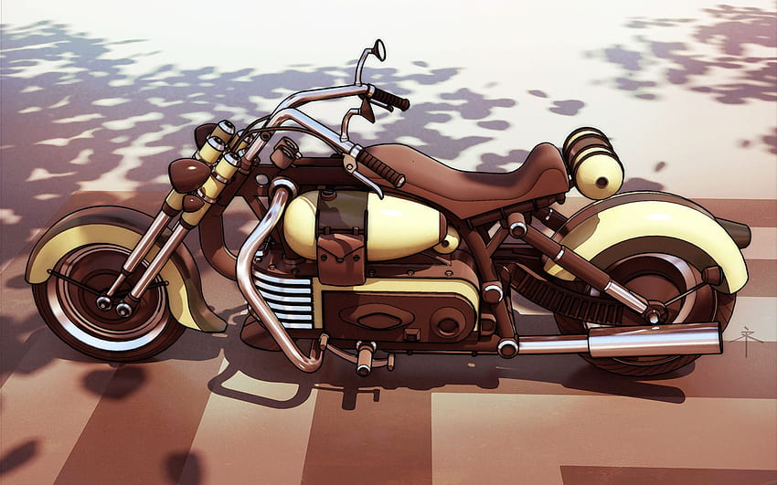 motocicletas, dieselpunk .ua papel de parede HD