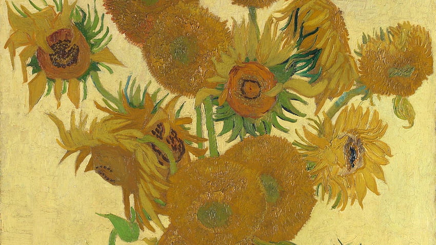 Vincent van Gogh. Sunflowers. NG3863. National Gallery, London, Van Gogh Almond Flowers HD wallpaper