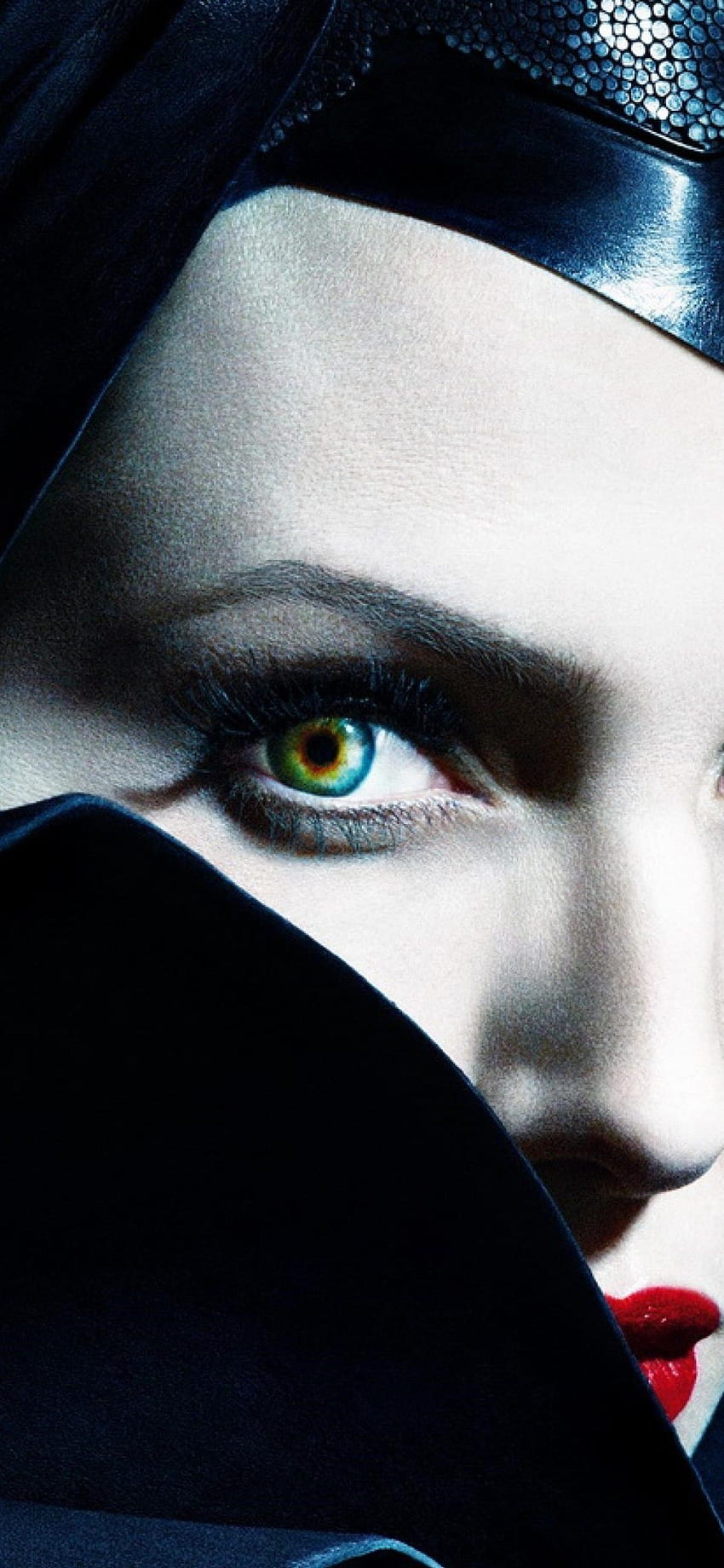 Angelina Jolie w Maleficent - iPhone, Maleficent 2019 Tapeta na telefon HD