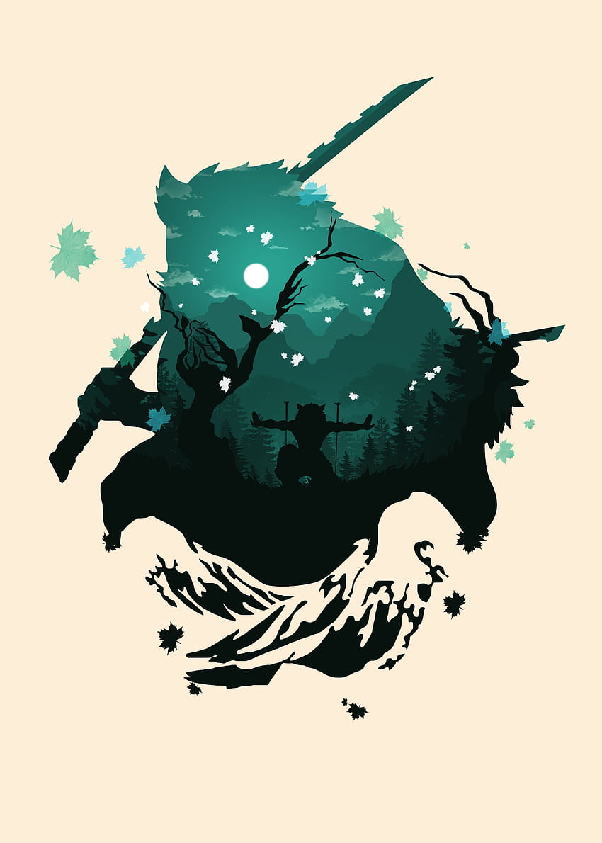 Poster en métal Inosuke Kimetsu no Yaiba' - Whyadiphew. Displate in 2020. Anime demon, Anime character drawing, Slayer anime et Demon Slayer Logo Fond d'écran de téléphone HD