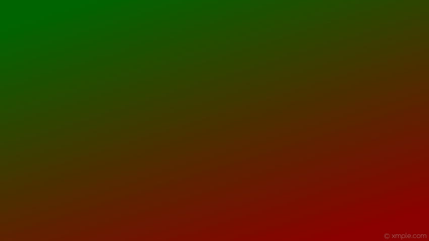 Farbverlauf linear grün rot dunkelgrün dunkelrot HD-Hintergrundbild