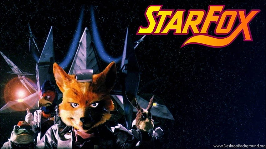 Game : Star Fox Snes High Definition HD wallpaper