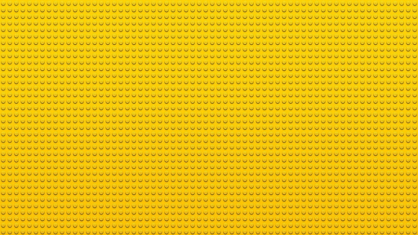 lego, points, circles, yellow ultrawide monitor background, LEGO Evolution HD wallpaper
