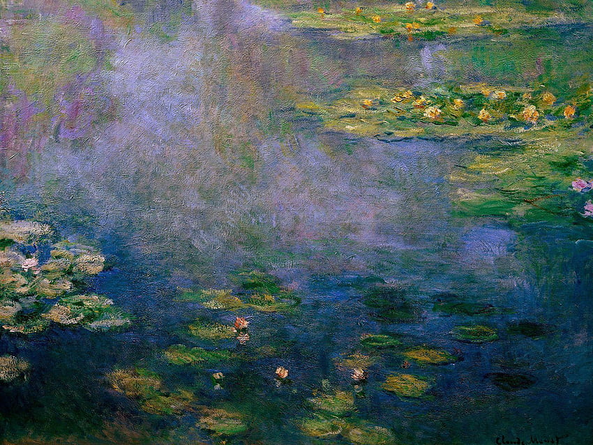 Claude Monet, Claude Monet Paintings HD wallpaper