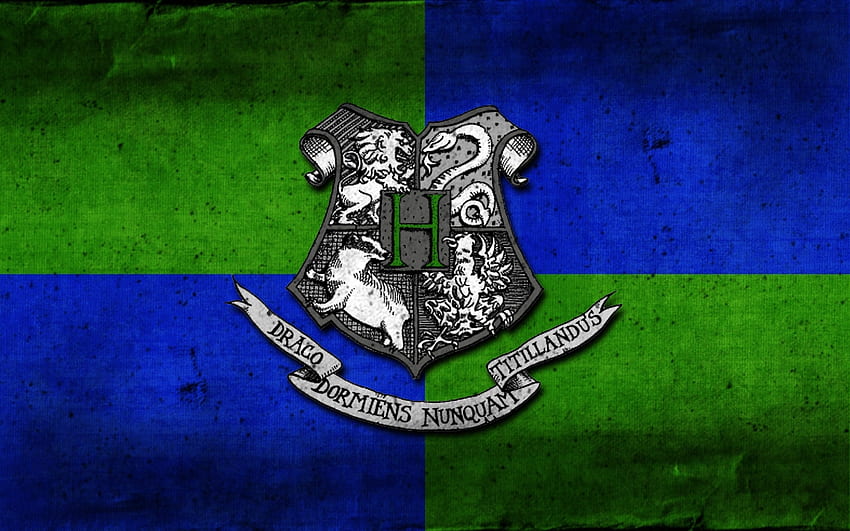 Scuola Harry Potter Crest Tassorosso Grifondoro Hogwarts Serpeverde Corvonero Arte Sfondo HD