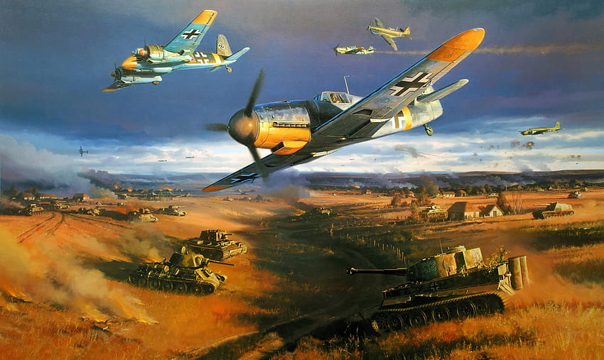 Messerschmitt, Messerschmitt Bf 109, World War II, Germany, Military, Military Aircraft, Luftwaffe / and Mobile Background HD wallpaper