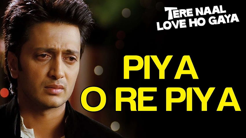 850px x 478px - Tere Naal Love Ho Gaya. Song - Piya O Re Piya. Hindi Video Songs - Times of  India HD wallpaper | Pxfuel